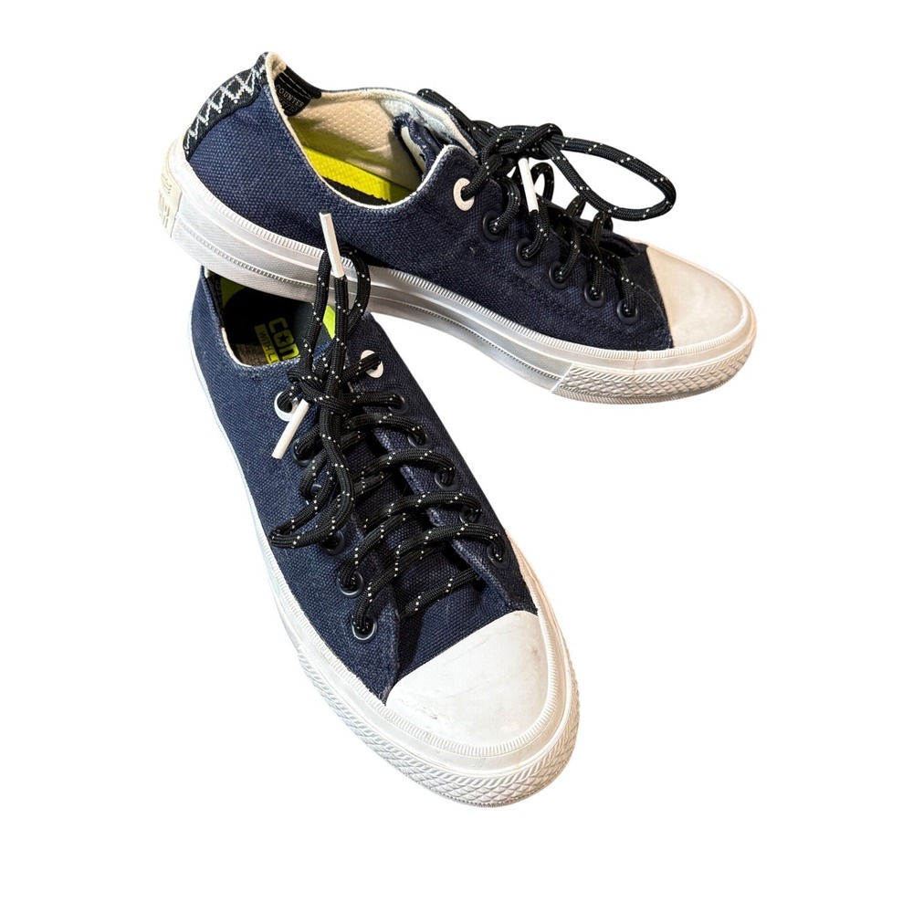 Chuck Taylor Blue Lunarlon Converse All‎ Stars 5.5 Men 7.5 Women Women Tie